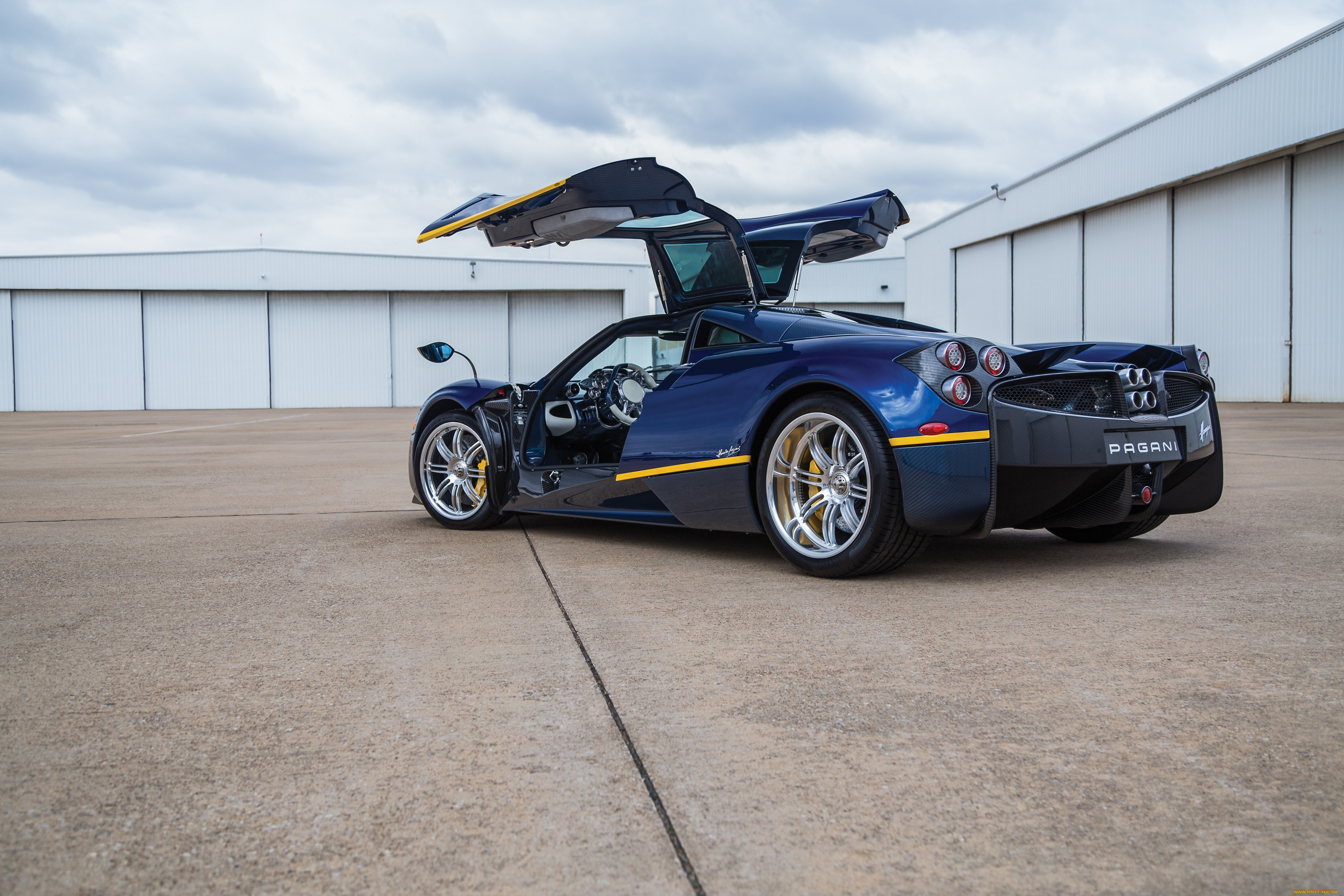 , pagani, huayra, 2013, us-spec